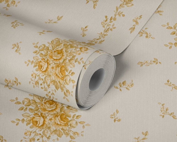 Chateau 5 34500-3 Tapeta ścienna AS kwiatki w stylu glamour