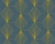 French Affair 36156-1 Tapeta ścienna AS wzór geometryczny turkusowo złoty pop style