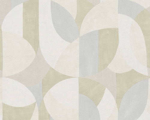 French Affair 39932-4 Tapeta ścienna AS wzór awangardowy retro, graficzny geometryczny