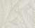 French Affair 39933-3 Tapeta ścienna AS wzór graficzny liście ecru białe krem