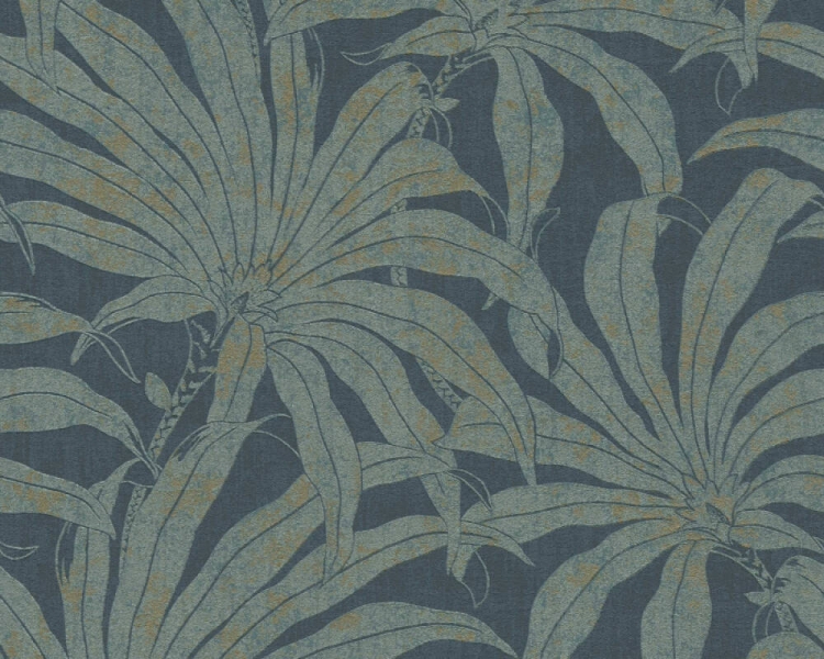 Jade 39501-6 Tapeta ścienna AS Liście palmy zielone