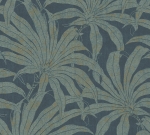 Jade 39501-6 Tapeta ścienna AS Liście palmy ciemnozielone