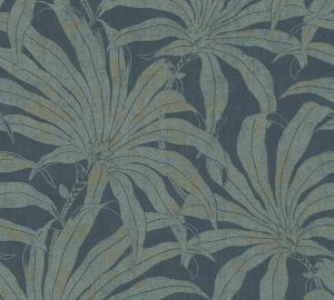 Jade 39501-6 Tapeta ścienna AS Liście palmy ciemnozielone