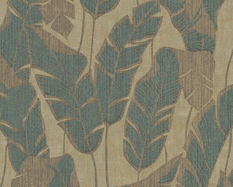 Jade 39502-2 Tapeta ścienna AS Liście zielone