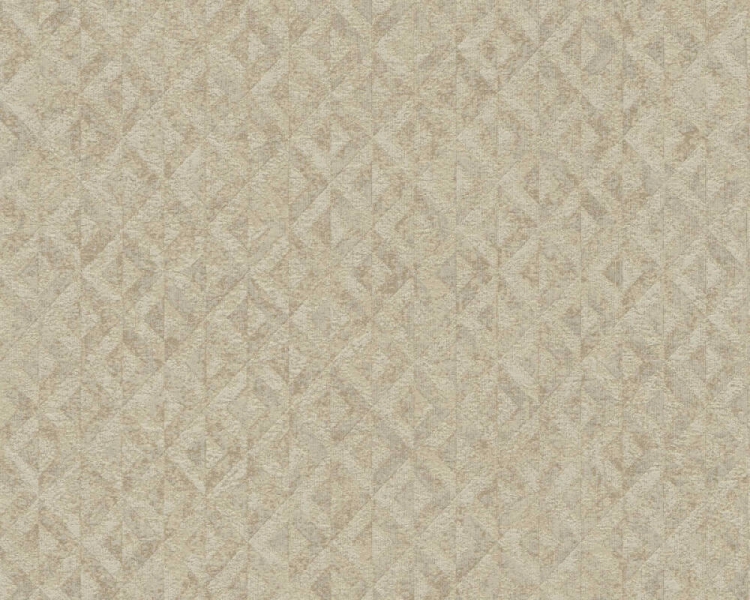 Jade 39505-1 Tapeta ścienna AS Wzór geometryczny 3D beżowy