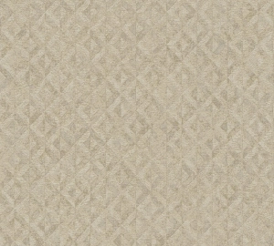 Jade 39505-1 Tapeta ścienna AS Wzór geometryczny 3D beżowy