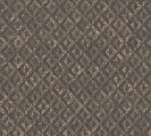 Jade 39505-3 Tapeta ścienna AS Wzór geometryczny 3D czarno złoty