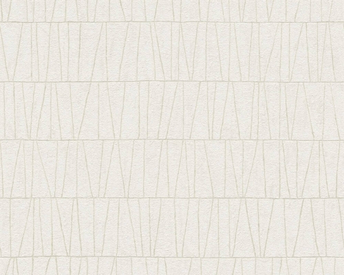 Jade 39506-2 Tapeta ścienna AS Wzór geometryczny jasny beż