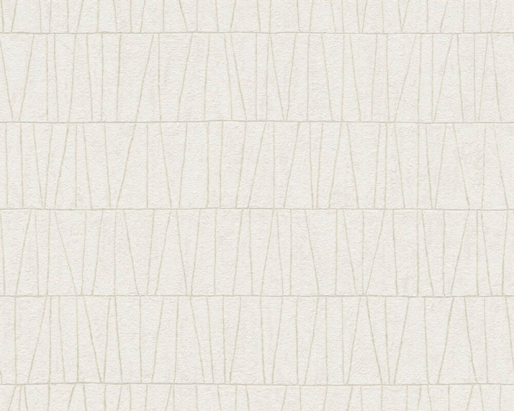 Jade 39506-2 Tapeta ścienna AS Wzór geometryczny jasny beż