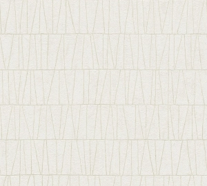 Jade 39506-2 Tapeta ścienna AS Wzór geometryczny ecru