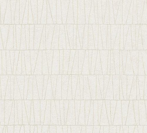 Jade 39506-2 Tapeta ścienna AS Wzór geometryczny jasny beż