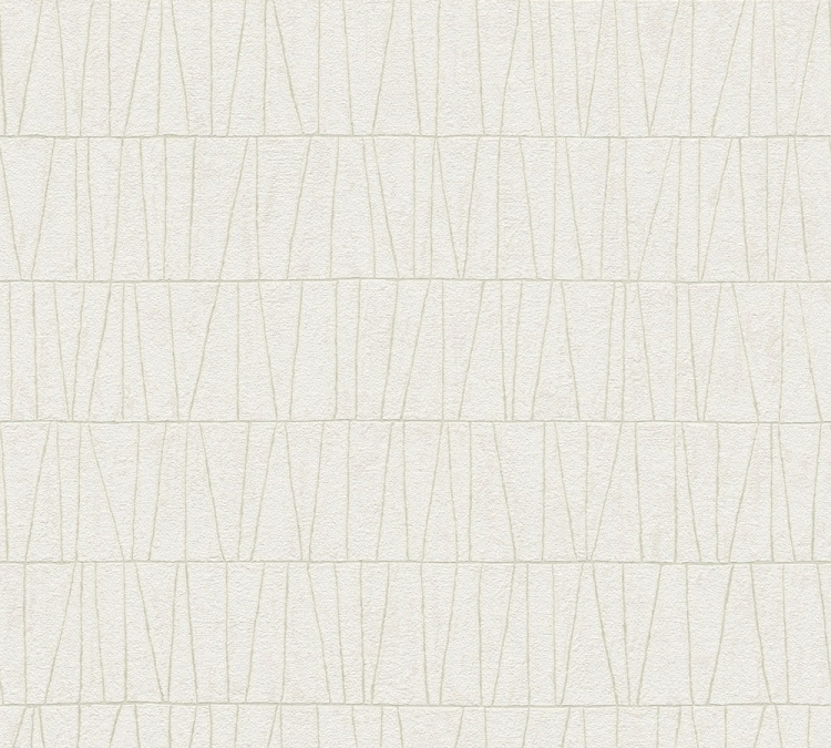Jade 39506-2 Tapeta ścienna AS Wzór geometryczny jasny beż