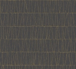 Jade 39506-3 Tapeta ścienna AS Wzór geometryczny czarno złoty