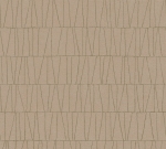 Jade 39506-5 Tapeta ścienna AS Wzór geometryczny brązowy nude złoty