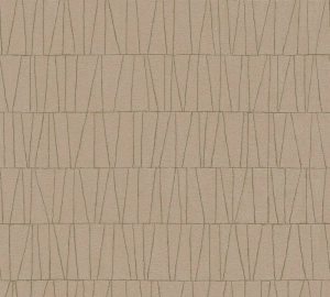 Jade 39506-5 Tapeta ścienna AS Wzór geometryczny brązowy nude złoty