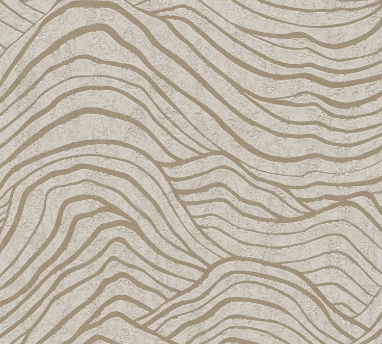 Jade 39507-1 Tapeta ścienna AS Wzór geometryczny beżowy