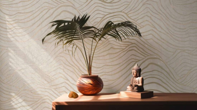 Jade 39507-1 Tapeta ścienna AS Wzór geometryczny beżowy