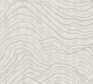Jade 39507-2 Tapeta ścienna AS Wzór geometryczny ecru perłowy