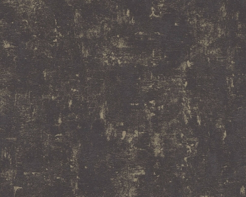 Jade 3951-15 Tapeta ścienna AS Tynk czarny złoty