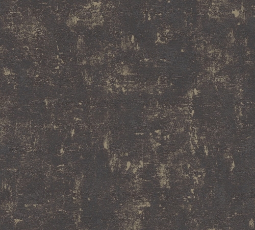 Jade 3951-15 Tapeta ścienna AS Tynk czarny złoty