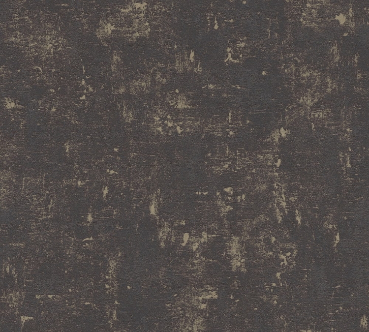 Jade 3951-15 Tapeta ścienna AS Tynk czarny złoty