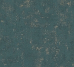 Jade 3951-22 Tapeta ścienna AS Tynk zielono złoty