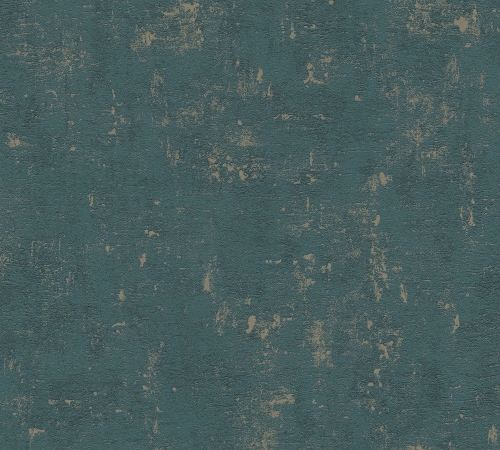 Jade 3951-22 Tapeta ścienna AS Tynk zielony