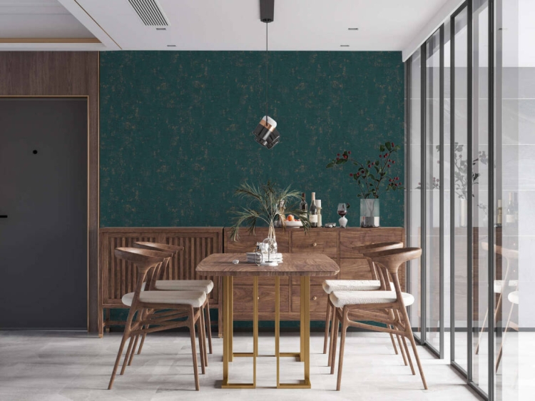 Jade 3951-22 Tapeta ścienna AS Tynk zielony