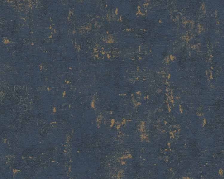 Jade 3951-39 Tapeta ścienna AS Tynk granatowy
