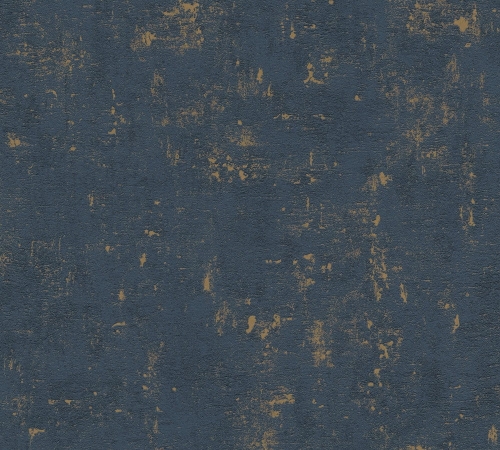 Jade 3951-39 Tapeta ścienna AS Tynk granatowy