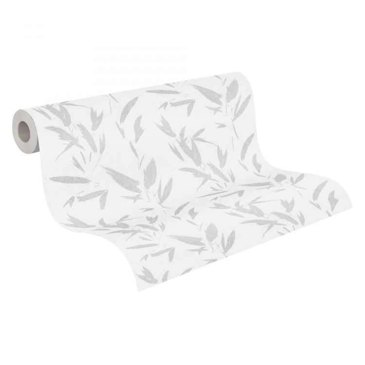 Tapeta AS New Elegance 37549-4, tapeta w liście, listki, rośliny, teksturowana