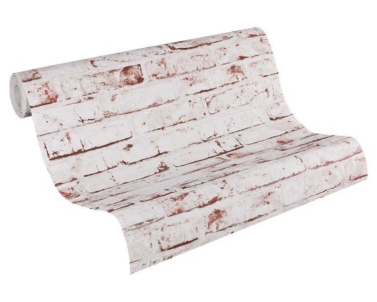 Tapeta 9078-13 AS New England 2, cegła, stara cegła