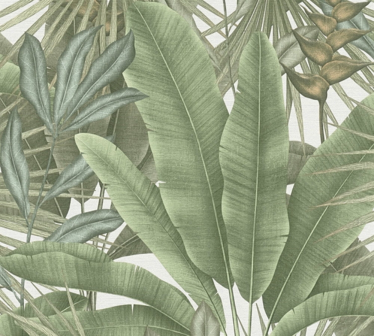 Stories of Life 39647-2 Tapeta ścienna AS Liście kwiaty