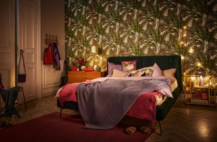 Stories of Life 39647-2 Tapeta ścienna AS Liście kwiaty