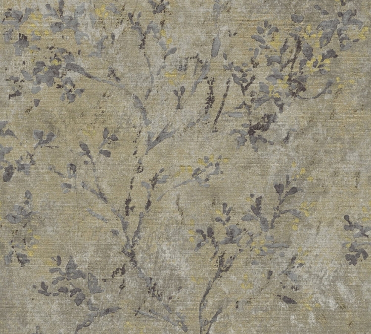 Stories of Life 39650-1 Tapeta ścienna AS Drzewka liście brązowe