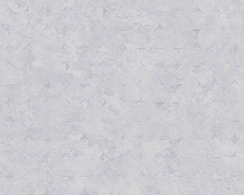 Stories of Life 39656-6 Tapeta ścienna AS wzór geometryczny szary