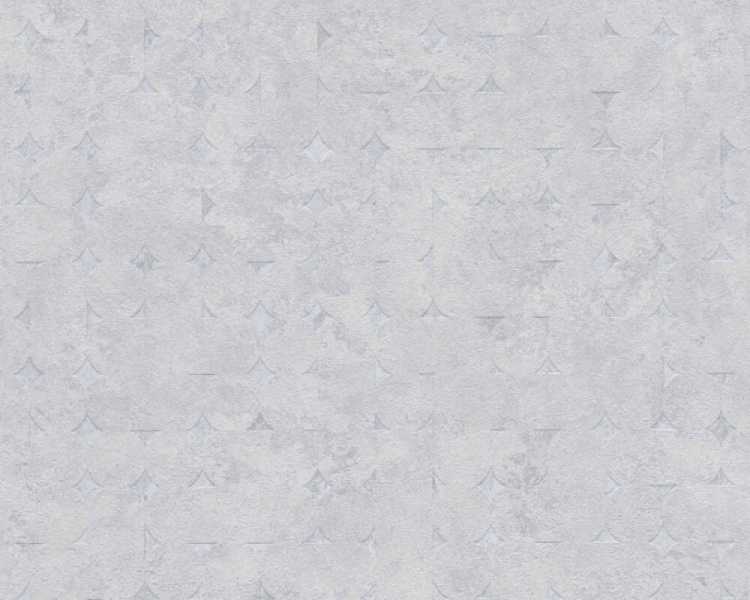 Stories of Life 39656-6 Tapeta ścienna AS wzór geometryczny szary