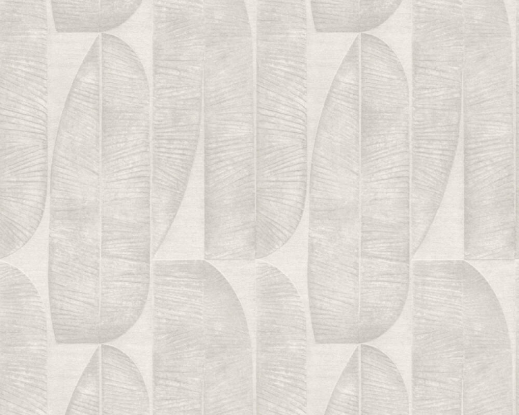 Stories of Life 39658-1 Tapeta ścienna AS Liście Modernizm beżowe