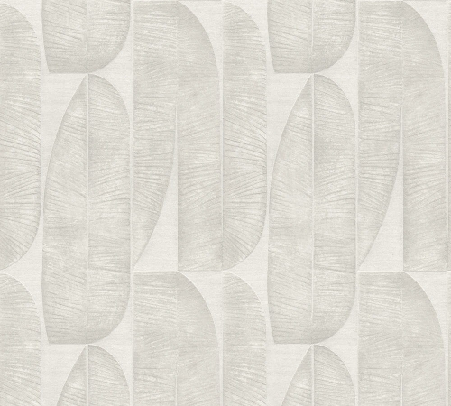 Stories of Life 39658-1 Tapeta ścienna AS Liście Modernizm beżowe