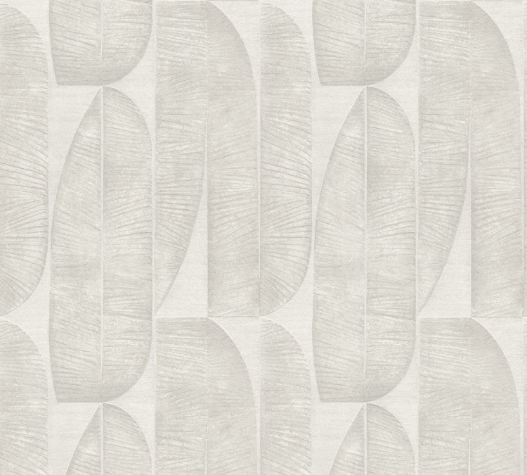 Stories of Life 39658-1 Tapeta ścienna AS Liście Modernizm beżowe