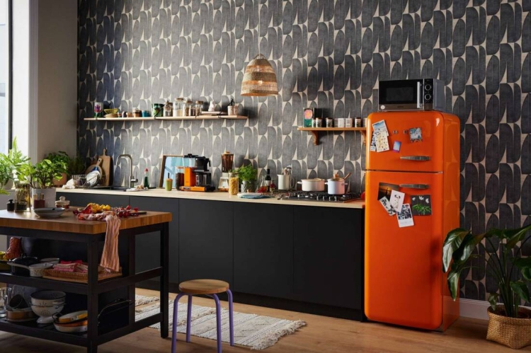 Stories of Life 39658-3 Tapeta ścienna AS Liście Modernizm szaro beżowe