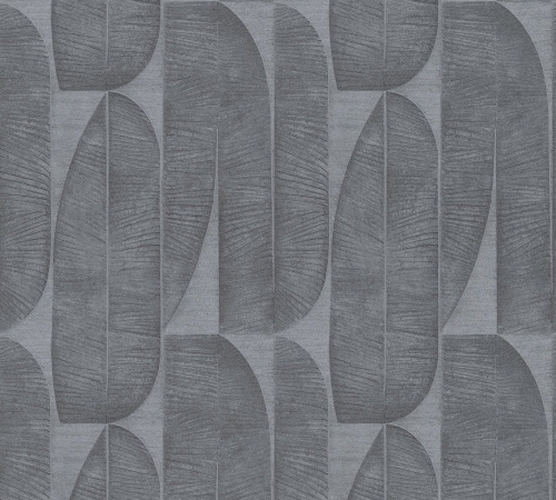 Stories of Life 39658-4 Tapeta ścienna AS Liście Modernizm szare