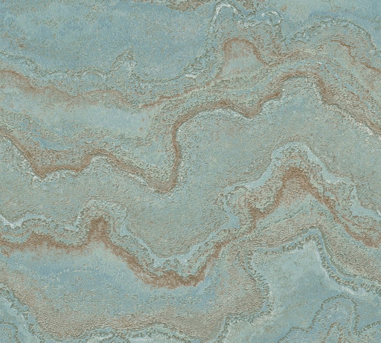 Stories of Life 39659-1 Tapeta ścienna AS piaskowiec turkusowo złoty