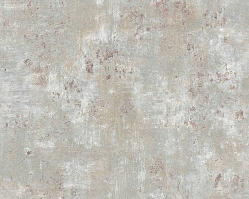 Stories of Life 39670-2 Tapeta ścienna AS Tynk miedziany