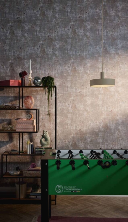 Stories of Life 39670-2 Tapeta ścienna AS Tynk miedziany