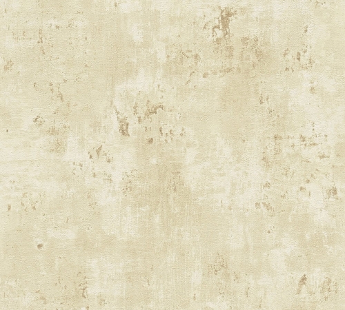 Stories of Life 39670-5 Tapeta ścienna AS Tynk beżowo złoty