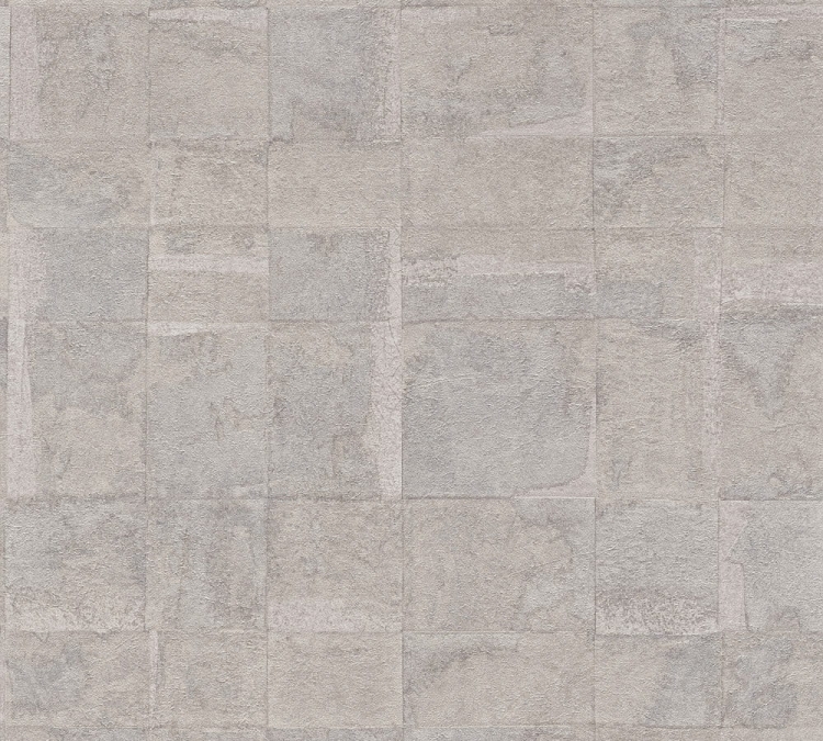 Stories of Life 39671-2 Tapeta ścienna AS tynk w kwadratach beż