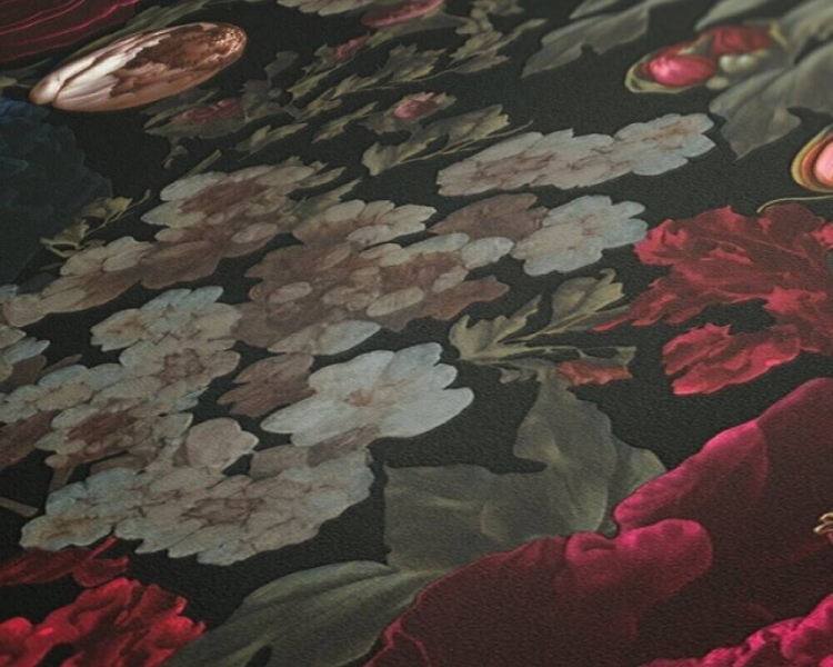 Michalsky 5 39979-1 Tapeta ścienna AS Kolorowe kwiaty 3D