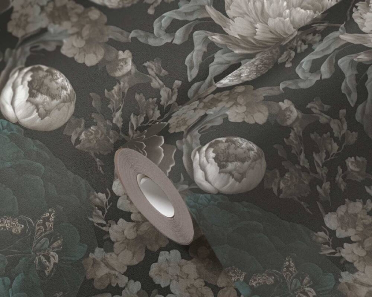 Michalsky 5 39979-2 Tapeta ścienna AS Kwiaty bukiety