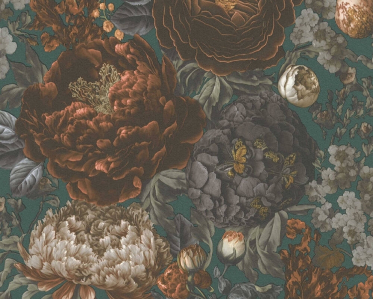 Michalsky 5 39979-3 Tapeta ścienna AS Kolorowe kwiaty